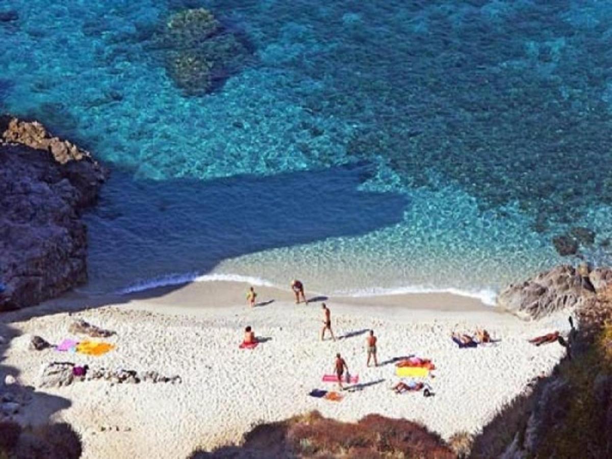 Casolare Al Porto Hotel Tropea Exterior photo